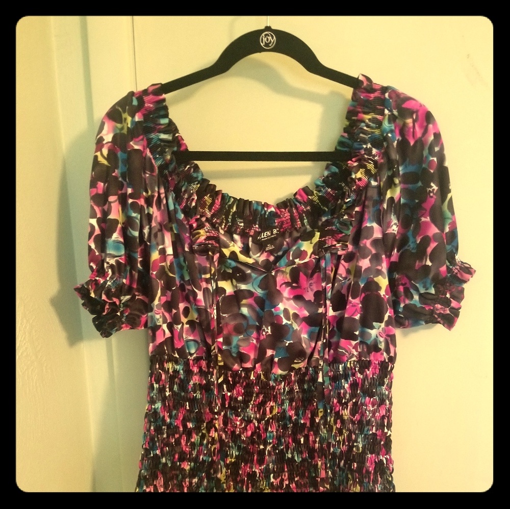 Allen B. Fashion blouse